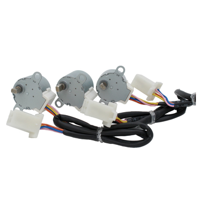 quality Le couple élevé a embrayé le rapport 1/16 de dc du moteur pas à pas 12v pour le réfrigérateur factory